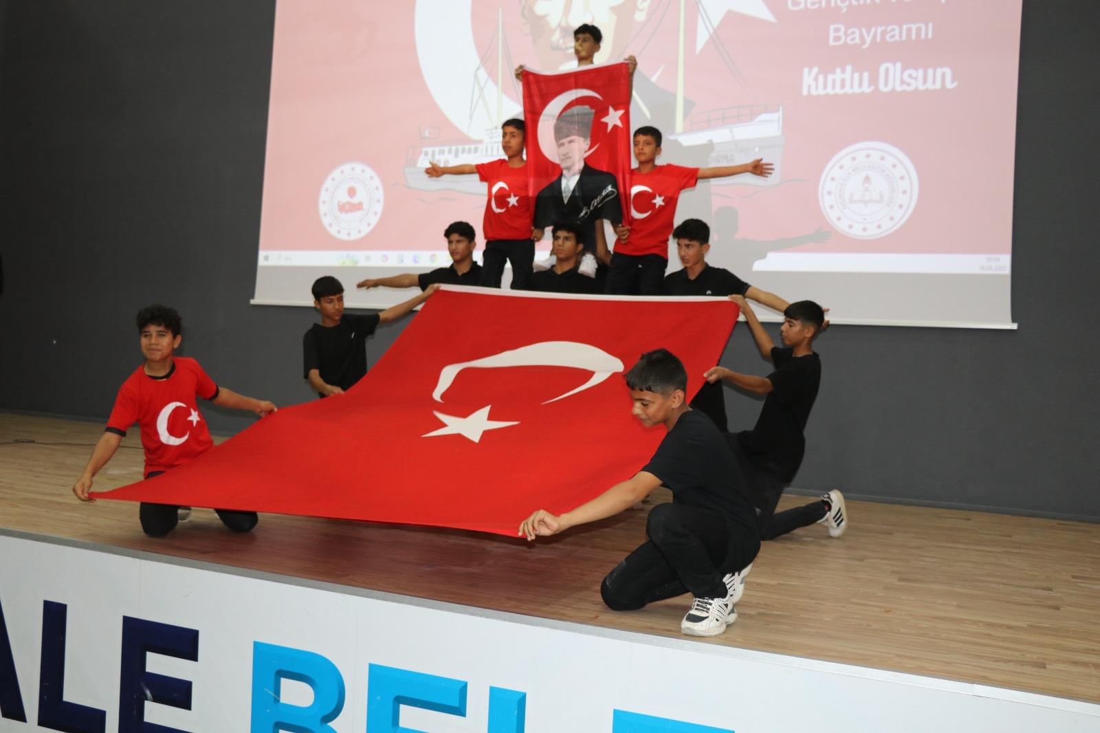 19 MAYIS PROGRAMI